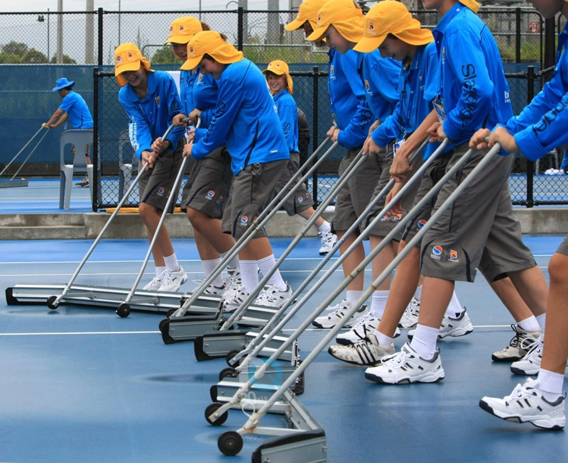 Xe đẩy nước pickelball